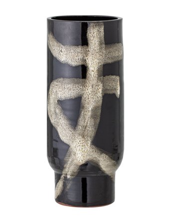 Vefa Vase, Sort, Terrakotta Black Bloomingville