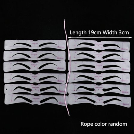 Ögonbryn Stencil Grooming Shaper Mall 2 2