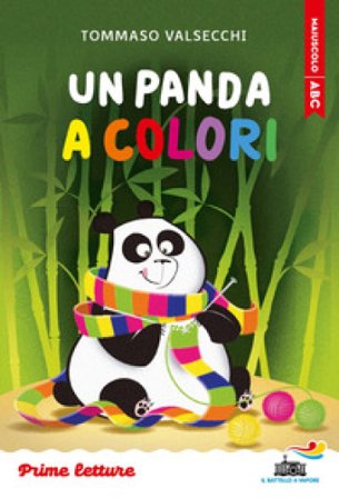 Un panda a colori. Stampatello maiuscolo Tommaso Valsecchi