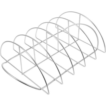 Professionelle Grills - BBQ - Barbecue - Spareribs Rack - Rib rack - Spareribs holder - Klemme grill