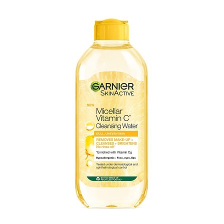 Garnier Micellar Vitamin C Cleansing Water 400 ml, Skincare, Renseprodukter, Micellar Water