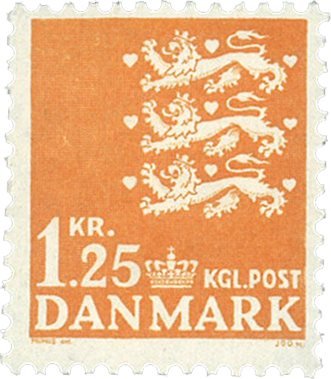 Danmark - AFA 404 - Postfrisk