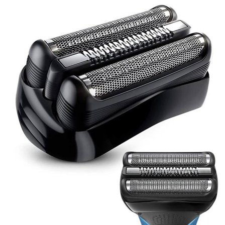 21B Ersättningshuvud för Braun Series 3 — Kompatibelt med 3 Series-modeller 3000s, 3010s, 3040s, 3050cc etc