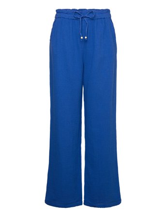Mango | Elastic Waist Cotton Trousers | XS