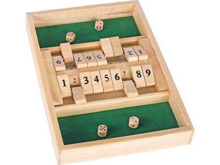 Spel Double shut the box - Lyreco - Skola och förskola - Klassrummet / Lära - Matematik