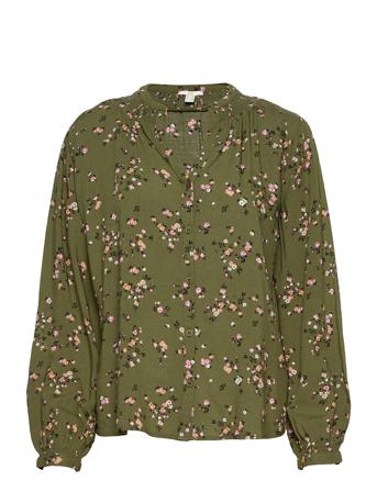 Blouses Woven Green EDC By Esprit