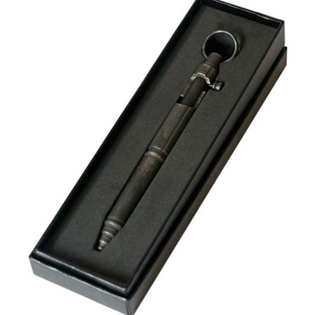 Praktisk Bolt Action Type Retro Kulspetspenna Skrivverktyg Unika designpresenter