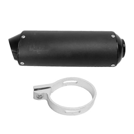28mm Eksos Lyddemper Rør Med Klemme Passer For 110cc 125cc 140cc 150cc 160cc PIT PRO Bike Trail Bike