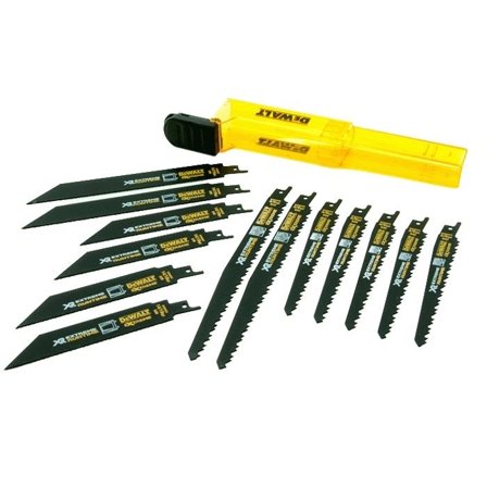 Dewalt DT99550 Tigersågbladssats 13 delar, Maskintillbehör & förbrukning