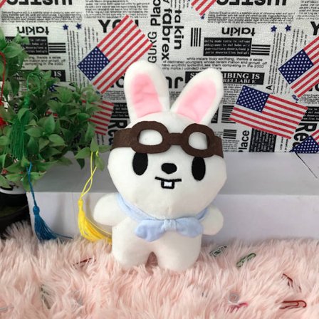 20 cm Skzoo Stray Kids plys bamse til børn