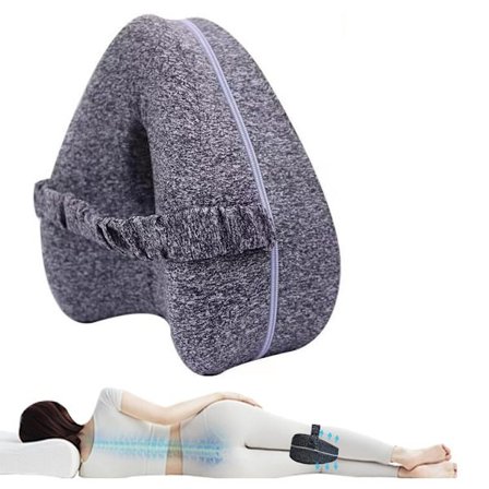 Polvituki sivumakuulle, ortopedinen tyyny muistivaahdolla