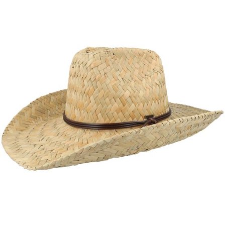 Brixton - Beige straw Hatt - Houston Ii Straw Cowboy Tan Western @ Hatstore
