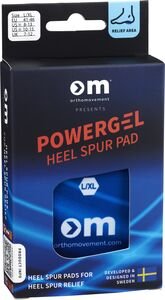 OM powerg heel spur pad 41-46