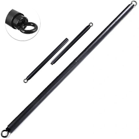 /EA/Rion Motståndsband Stång, Motståndsband Stång Max Belastning 800lb Kompatibel Med Hemmagym Träning Styrkelyft Fitness Stång Hela Kroppen Träning