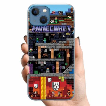 Apple Iphone 14 Plus Tpu Mobilskal Minecraft