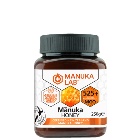 Manuka Lab Manukahonung MGO 525+ 250 g