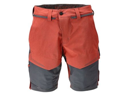 MASCOT Shorts 29 cm Customized hröd/grå C49 - Lyreco - Arbetskläder > Arbetsbyxor och shorts > Arbetsshorts och piratbyxor