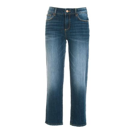 Fracomina, Cropped Jeans Blauw, Dames, Maat:W25