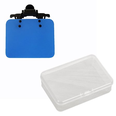 Lapper for skytebriller Skytebriller Maske Mål Hjelpemiddel, Brillelapper