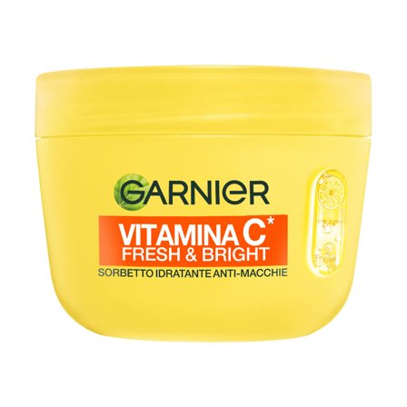 Garnier Skin Active Fresh & Bright Crema Sorbetto Idratante Anti-Macchie 85ml - Crema viso giorno idratante