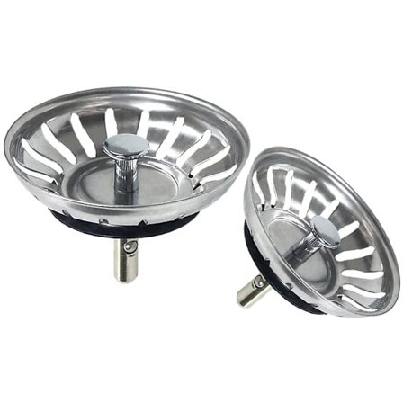 Køkkenvask si, vask si prop, filter i rustfrit stål