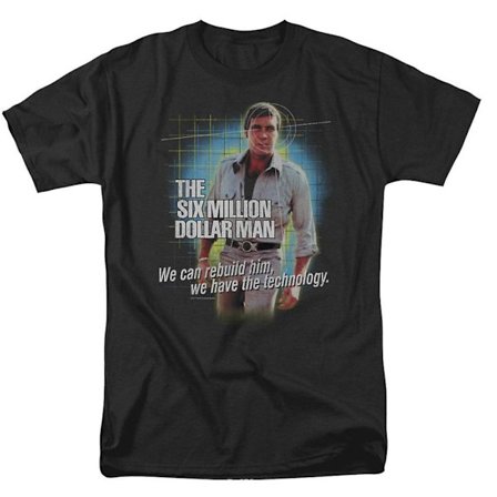 Sex Million Dollar Man Technology T-shirt