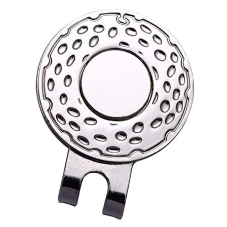 Magnetisk Golf Hat Clip Golf-Ball Siktmarkör Hållare Träningshjälpmedel Tillbehör