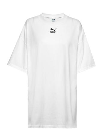 Classics Tee Dress Dresses T-shirt Dresses Hvit PUMA