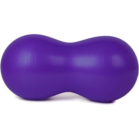 (Lila)Träningsboll med Pump, Fitnessboll, Boll för Yoga, P, ZQKLA