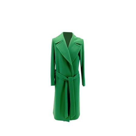 Tagliatore, Belted Coats Groen, Dames, Maat:S