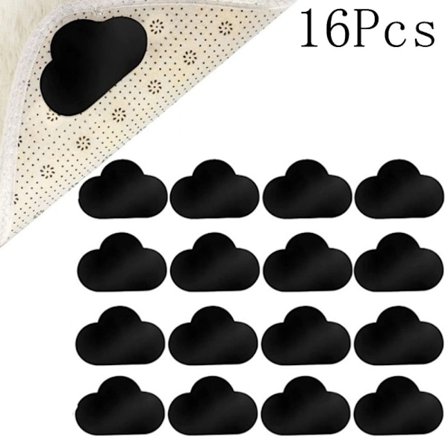 Lattiamaton kiinnitys Liukumaton tarra 16 kpl 16 kpl