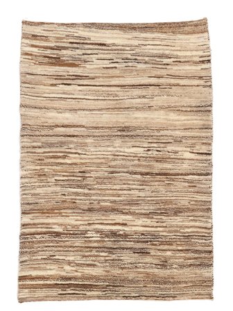 Gabbeh Persia Fine Rug 84X123 Orange/Brown Wool, Persia