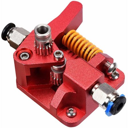 Aluminium Dual Gear MK8 Ekstruder til CR10S PRO RepRap 1.75mm 3D Dual Pulley Ekstruder Dele