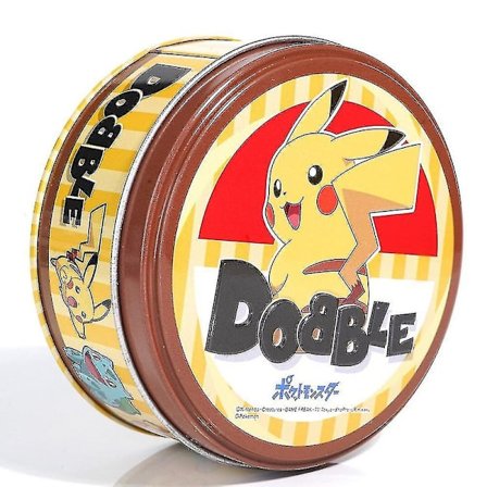 Tegneserie Spot It Matchende Kort Spil Logisk Ræsonnement Øvelse Brætspil Gave Til Børnedag [DmS]