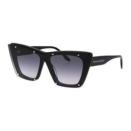 Alexander McQueen Solbriller Am0361S Sort, Dame Solbriller, Størrelse: ONE Size