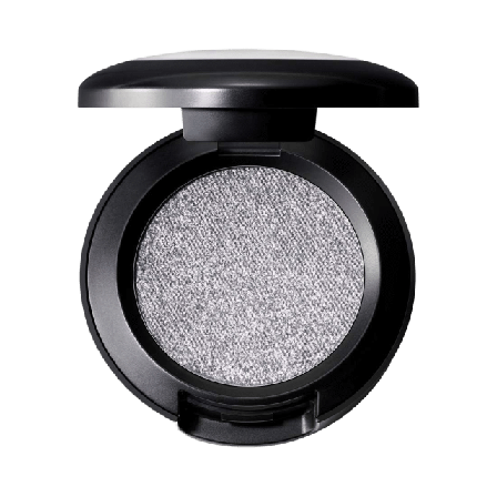 MAC Cosmetics Eye Shadow Metallic Ögonskuggor Dam Silver 1.0g