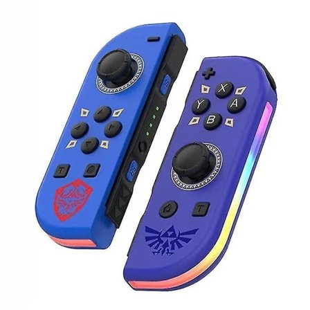 Trådløs controller kompatibel med Nintendo Switch, Oled, Lite Gamepad Joystick (v/h) Udskiftning med Rgb Højre -