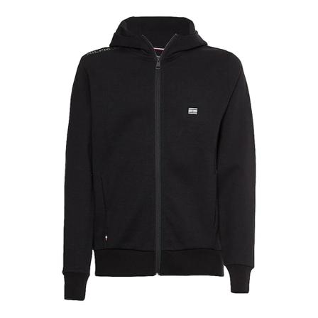 Tommy Hilfiger, Hoodies Czarny, Mężczyzna, Rozmiar: S
