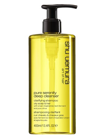 Shu Uemura Art of Hair Shu Uemura Pure Serenity Deep Cleanser Clarifying Shampoo 400Ml - Nude - 400 ml