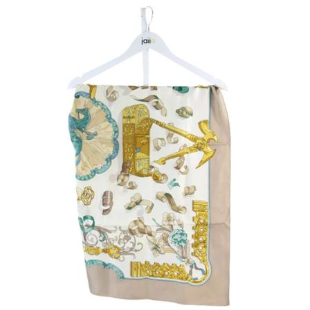Hermès Vintage Pre-owned Silk scarves inbo, unisex Vintage Accessories, Størrelse: ONE Size