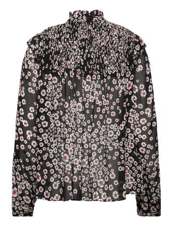 Top Blus Långärmad Multi/mönstrad The Kooples