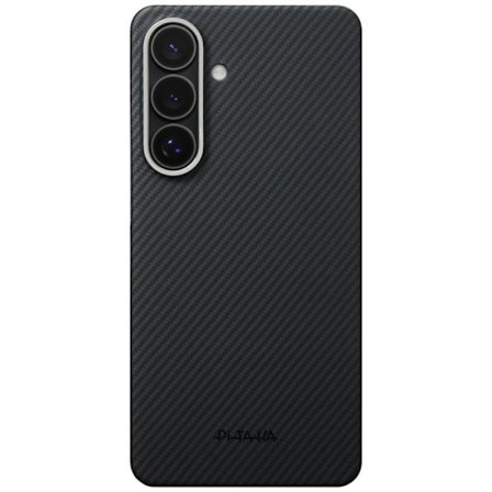 PITAKA Mobilskal För Galaxy S26 Plus MagSafe Edge - Svart