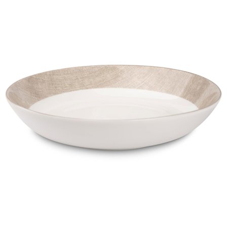 Magnor Linen tallerkenen 20 cm' - 'Brun