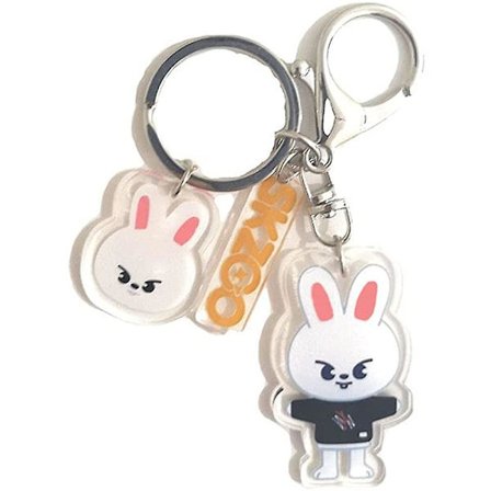 Merchandise Stray Kids Skzoo nøglering Stary Kids Merch Bag Accessories