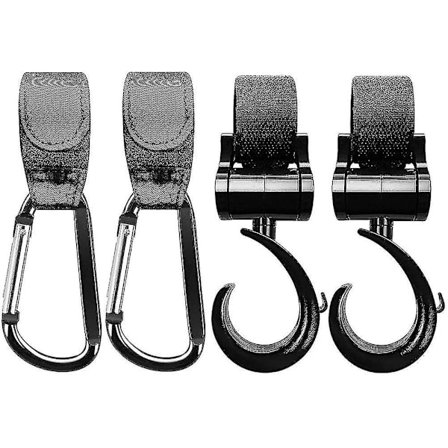 4 stk Barnevogn Kroker Buggy Kroker Veske Kroker Fest Handlene Dine Sikkert