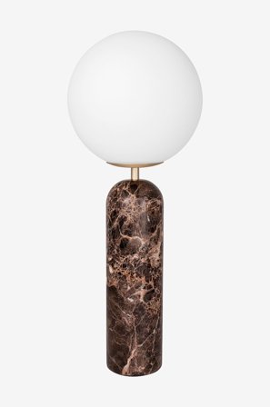 Globen Lighting - Bordslampa Torrano - Brun - Bordslampor - Från Homeroom