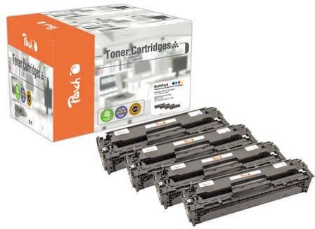 PEACH Sparpack Toner Canon CRG-731 series comp.