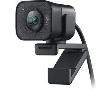 Logitech-Streamcam - Graphite Black-Logitech Streamcam – videokvalitet på sitt beste-Computer accessories-Webkameraer