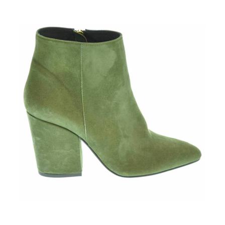 Fabienne Chapot Ankle Laarzen (36 to 41) , Groen , Dames , Maat: 38 EU Schoenen