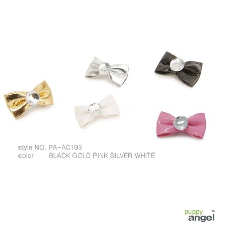 Metalic Bow Hair Clip - Borstar & Kammar, Pälsvård, Schampoo- & Balsam, Hårband & Hårsnoddar på Doggie.se